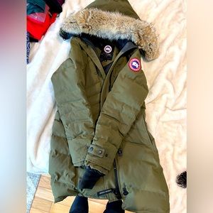 Canada Goose Shelburn Parka Coat
